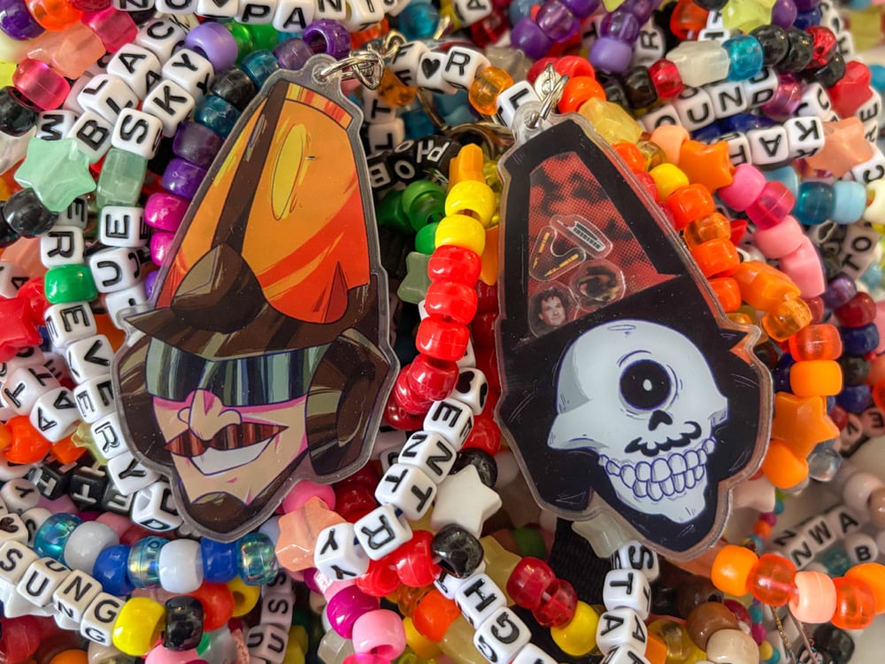 Image of Doctor Sung TWRP Shaker Keychain