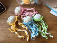 Image 2 of Jellyfish Keychain