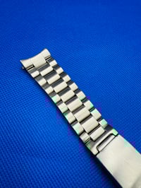 Image 3 of 22mm Omega Professional Planet Ocean Stainless Steel watch strap Band fits Speedmaster