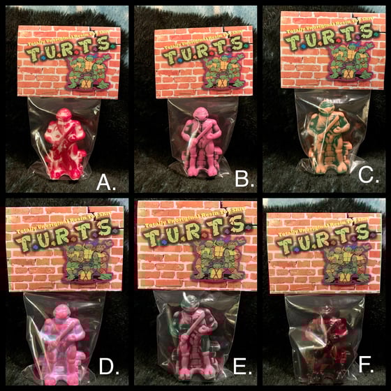 Image of T.U.R.T.S. (Totally Unoriginal Resin Toy Shit!)