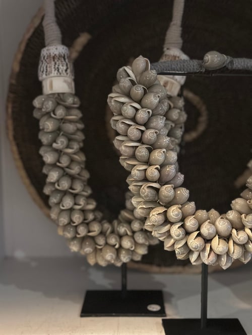 Image of Shell Necklace Sculpture