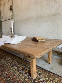 Image 6 of La grande table basse rustique 