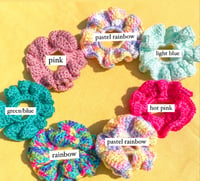 Image 3 of Ruffle Scrunchies