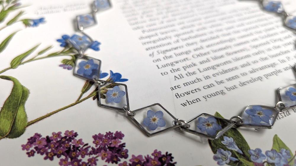 Image of Forget-me-not Collar