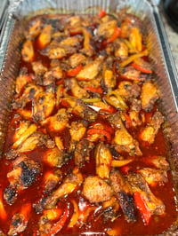 Image 1 of Air Fried (Party) Wings (100) 