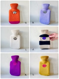Image 4 of Kiss Mini Cashmere Hot Water Bottle