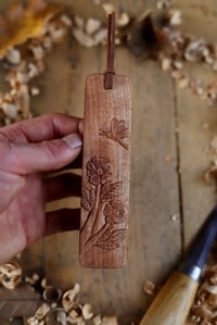 Image 8 of Butterfly and Wildflower Book Mark 