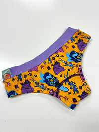 Image 1 of Small Pain & Panic mid rise scrunchybuttt undies READY TO SHIP
