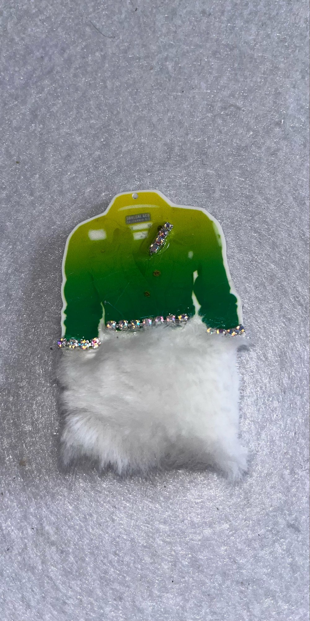 Image of Fur Dress charms