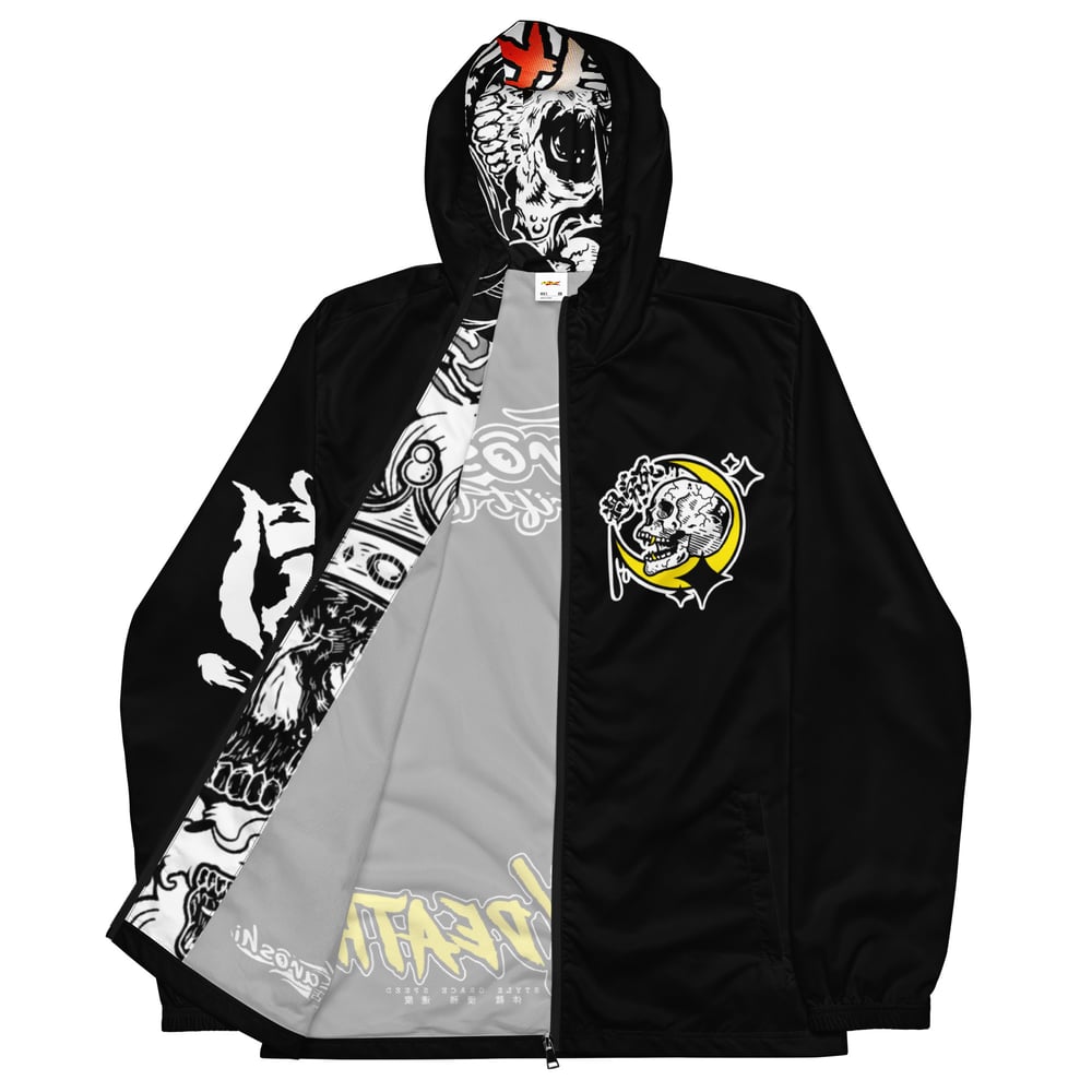 sXd X Karoshi windbreaker COLLAB!!