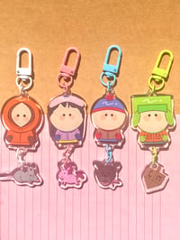 Image 1 of South Park Keychains and Stickers