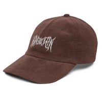 Image 15 of BAAO Metal Logo Corduroy Cap