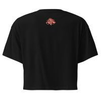 Image 4 of Peaches and Sparkles Women’s crop top
