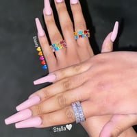 Image 1 of Stella x Stacey rings