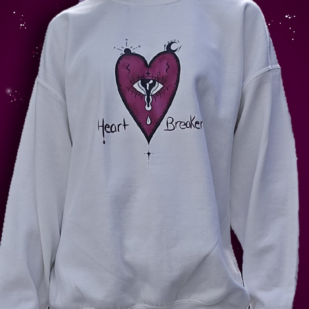 Image of Heart Breaker crewneck