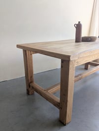 Image 4 of Authentique table de ferme 