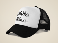 Image 2 of GRAPHIC WARDROBE LOGO TRUCKER HAT