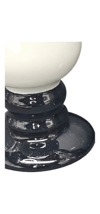 Image 7 of Set of 4 Hall Pottery Irish Coffee Mugs