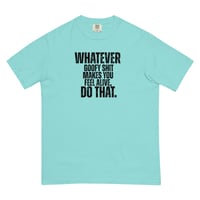 Image 13 of Whatever Goofy - Unisex garment-dyed heavyweight t-shirt