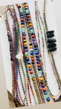 Image 3 of *new* PYRITE + RAINBOW GEMS 3