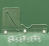 Left Handed 30⁰ Angle Cutting Assistant FOR HEXAGONS AND DIAMONDS 