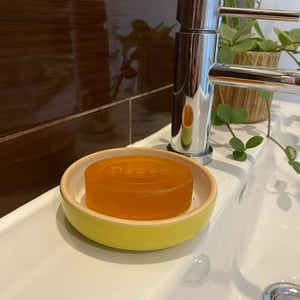 Image of Soap Dish - Yellow