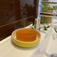 Image 3 of Soap Dish - Yellow
