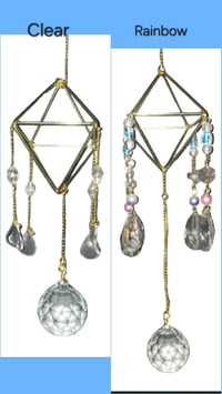 Image 1 of Gold Cage Propagation Holder