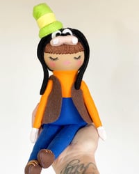 Image 2 of Classic Doll Goofy Inspired 