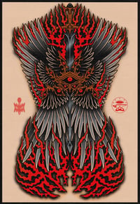 SERAPHIM FINE ART PRINT A3+