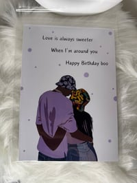 Image 2 of Sweeter With You Greeting card