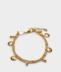Image 1 of Katie Loxton Cochellia Waterproof Gold Bracelet