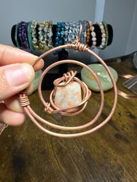 Image 1 of Sunstone Copper PENDANT ONLY