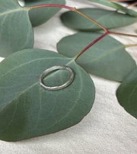 Image 2 of Tiny Hammered Band (various sizes)