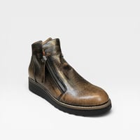 Image 3 of DJANGO & JULIETTE OHMY BLK&PEWTER SMUDGE