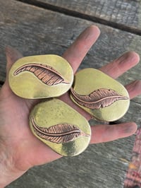 Image 1 of Feather Belt Buckle