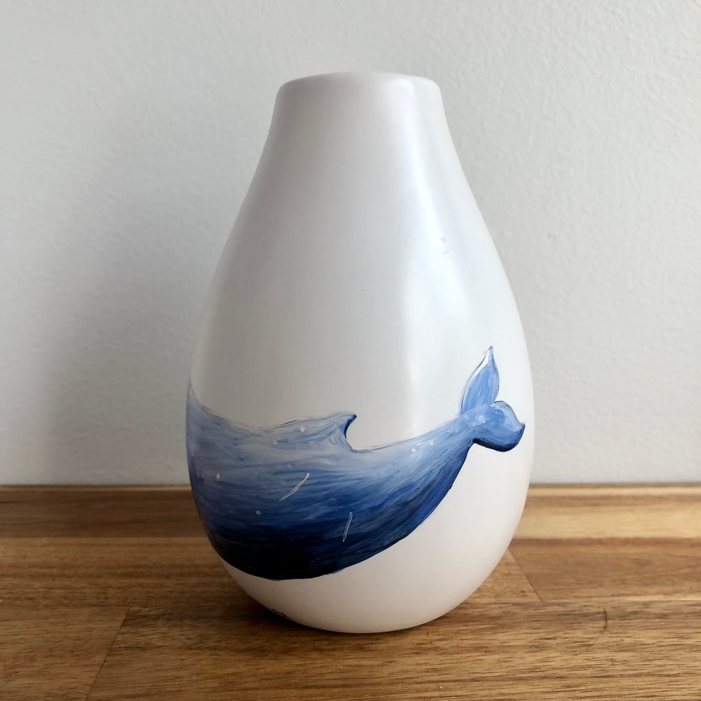 Humpback Whale Vase