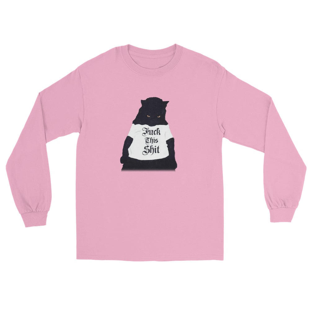 Image of FTS BLACK CAT LONG SLEEVE SHIRT