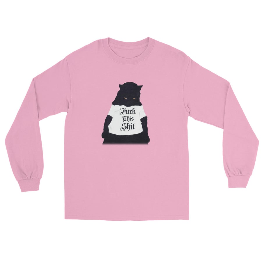Image of FTS BLACK CAT LONG SLEEVE SHIRT