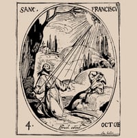 Image 3 of St Francis Vintage Illustration Tee