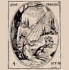 St Francis Vintage Illustration Tee