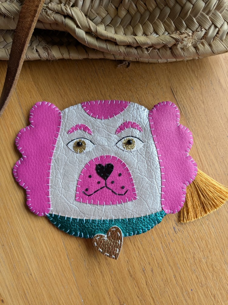 Image of Staffordshire Dog Purse