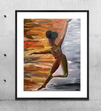 Image 2 of “Saut de Vie” print 