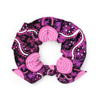 Image 2 of Recycled Scrunchie "Women's Connection"