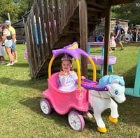 Image 13 of Princess Tea Party, colorful unicorns, princess appearance, snow fall, MORE! 