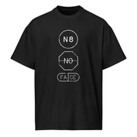 N8NOFACE "Pills" Black Men’s box tee