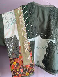 Image 18 of Sunday puzzle jacket, green (xs-xxl)