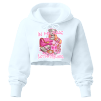 In My Bag Cropped Hoodie 