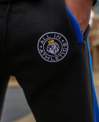 Image 5 of Blue/ Black Jumpsuit 