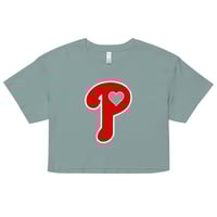 Image 2 of Brotherly Love Crop-Top